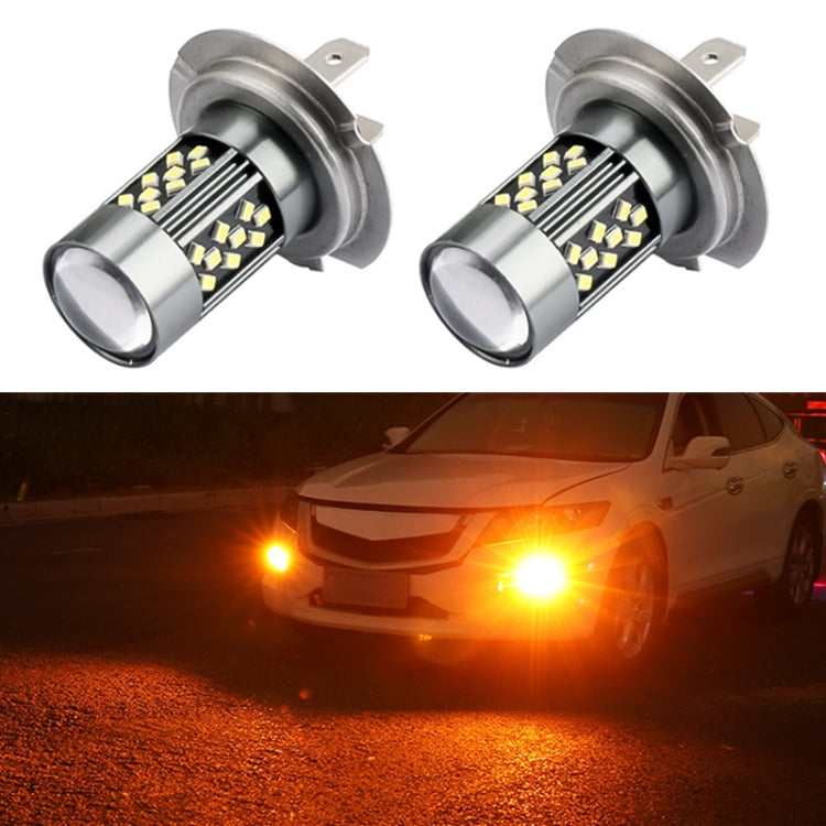 12V 7W Strobe Car LED Fog Light, 1 Pair 1156, 1 Pair 1157, 1 Pair 7440, 1 Pair 7443, 1 Pair 9005, 1 Pair 9006, 1 Pair H7, 1 Pair H11