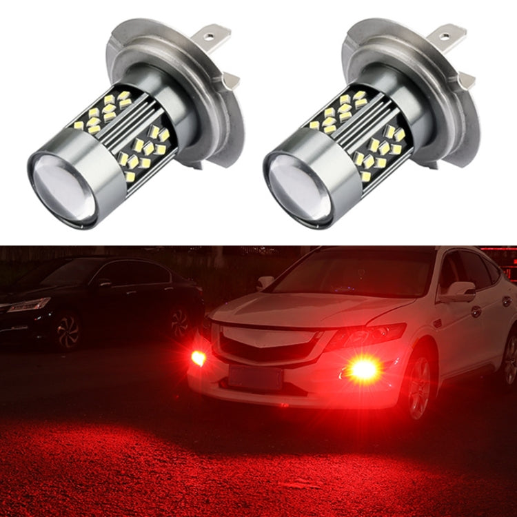 12V 7W Strobe Car LED Fog Light, 1 Pair 1156, 1 Pair 1157, 1 Pair 7440, 1 Pair 7443, 1 Pair 9005, 1 Pair 9006, 1 Pair H7, 1 Pair H11