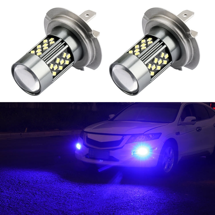 12V 7W Strobe Car LED Fog Light, 1 Pair 1156, 1 Pair 1157, 1 Pair 7440, 1 Pair 7443, 1 Pair 9005, 1 Pair 9006, 1 Pair H7, 1 Pair H11