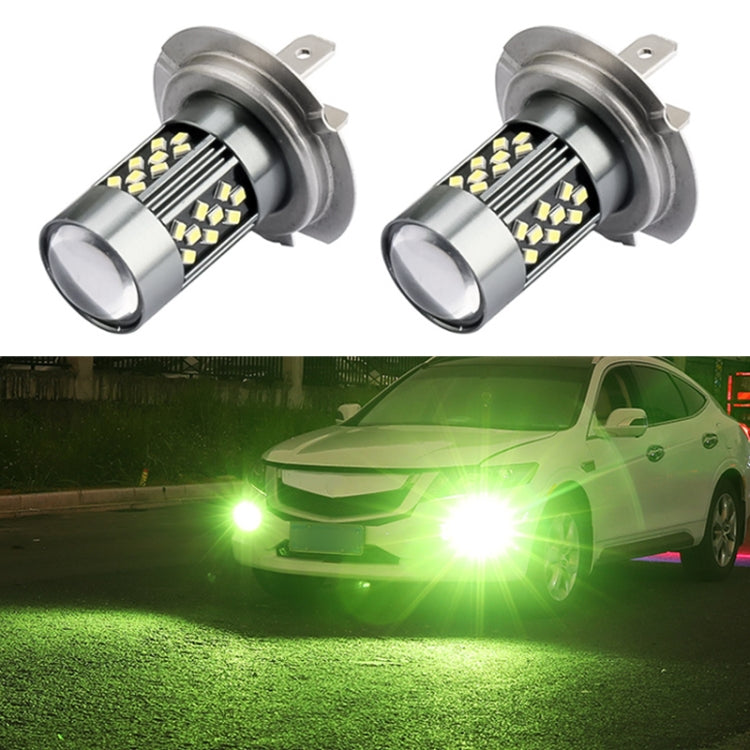 12V 7W Strobe Car LED Fog Light, 1 Pair 1156, 1 Pair 1157, 1 Pair 7440, 1 Pair 7443, 1 Pair 9005, 1 Pair 9006, 1 Pair H7, 1 Pair H11