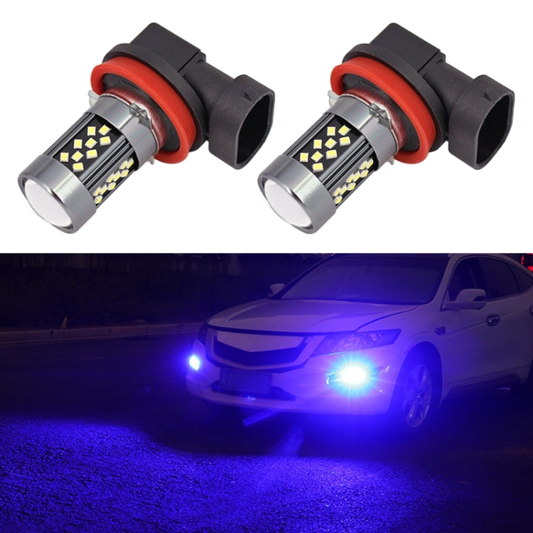 12V 7W Strobe Car LED Fog Light, 1 Pair 1156, 1 Pair 1157, 1 Pair 7440, 1 Pair 7443, 1 Pair 9005, 1 Pair 9006, 1 Pair H7, 1 Pair H11
