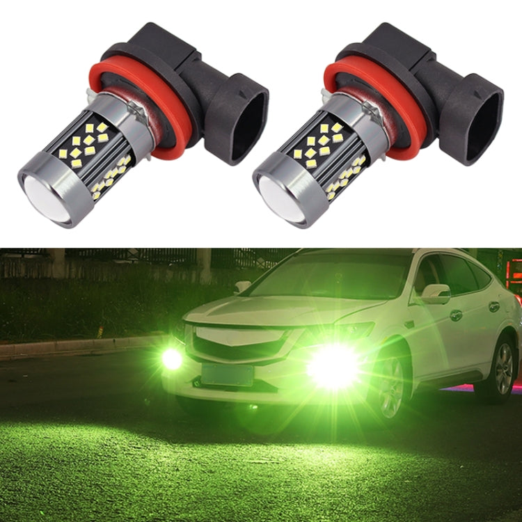 12V 7W Strobe Car LED Fog Light, 1 Pair 1156, 1 Pair 1157, 1 Pair 7440, 1 Pair 7443, 1 Pair 9005, 1 Pair 9006, 1 Pair H7, 1 Pair H11
