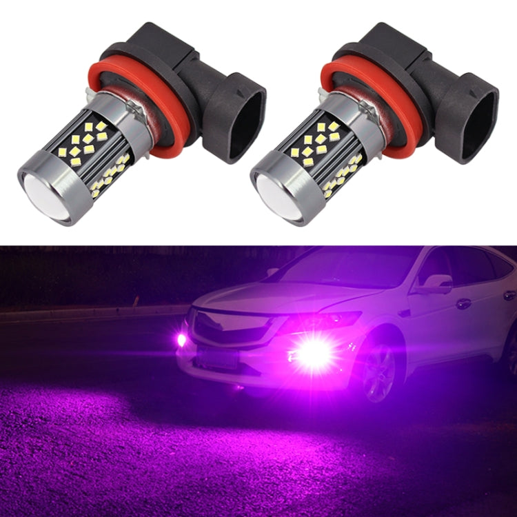 12V 7W Strobe Car LED Fog Light, 1 Pair 1156, 1 Pair 1157, 1 Pair 7440, 1 Pair 7443, 1 Pair 9005, 1 Pair 9006, 1 Pair H7, 1 Pair H11