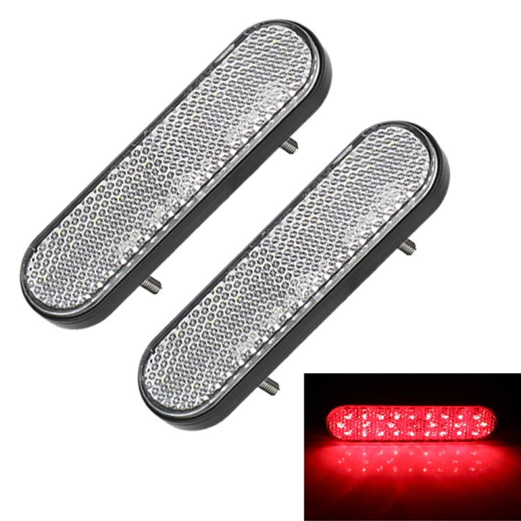 2 PCS 24LED Reflector Brake Light Turn Signal Light