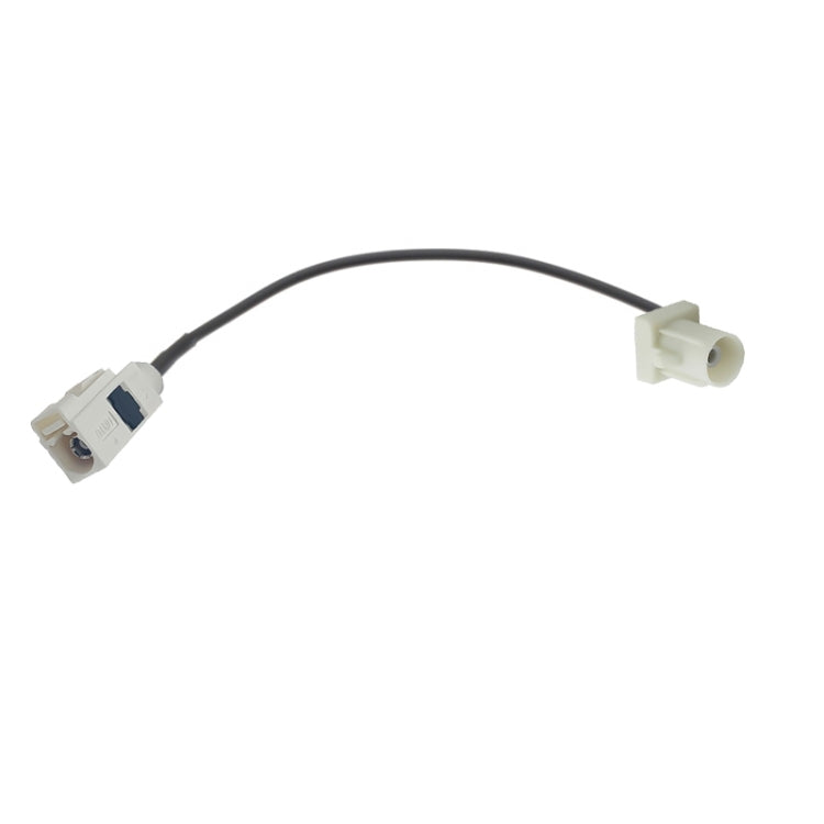20cm Fakra B Male to Fakra B Female Extension Cable, Fakra B Male to Fakra B Female