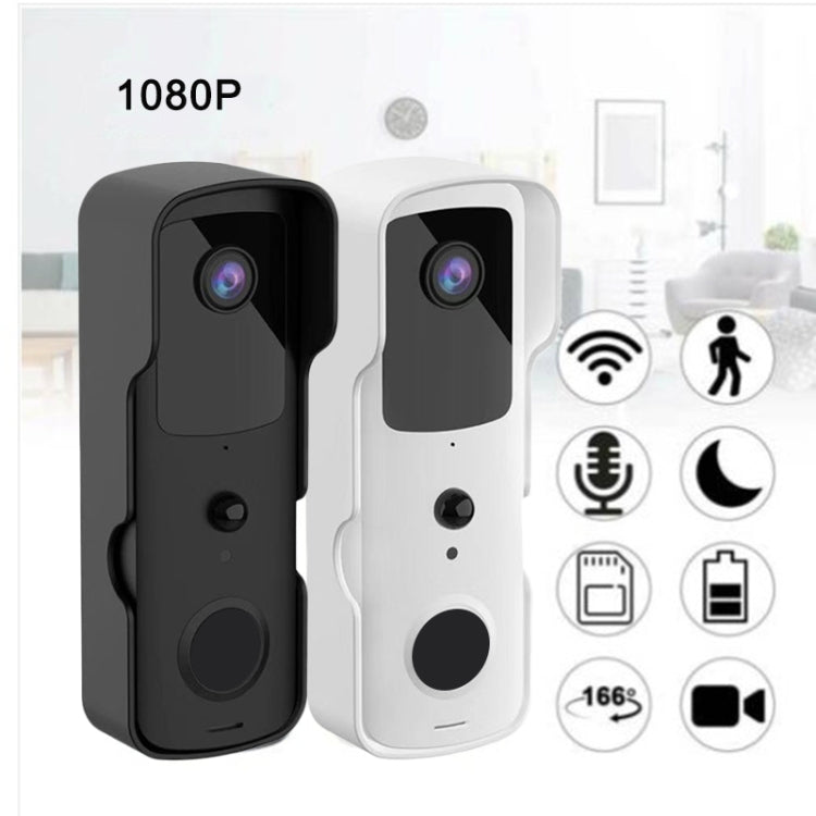 T30 Tuya Smart WIFI Video Doorbell Support Two-way Intercom & Night Vision(White)