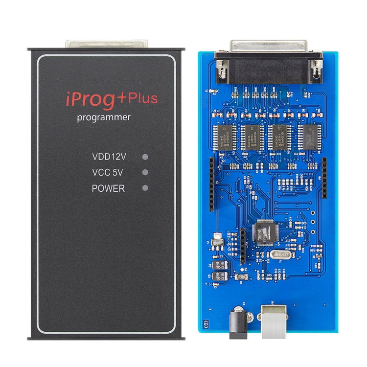 IPROG+ Plus 777 Car Programmer Support IMMO + Mileage Correction + Airbag Reset Tool, Car Programmer