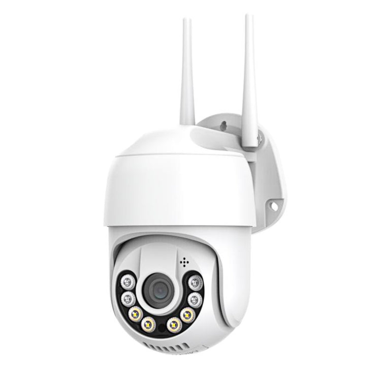 QX59 1920 x 1080P HD 2MP Wireless WiFi Smart Surveillance Camera Support Night Vision & Motion Detection & Two-way Audio & TF Card, Specification:US Plug