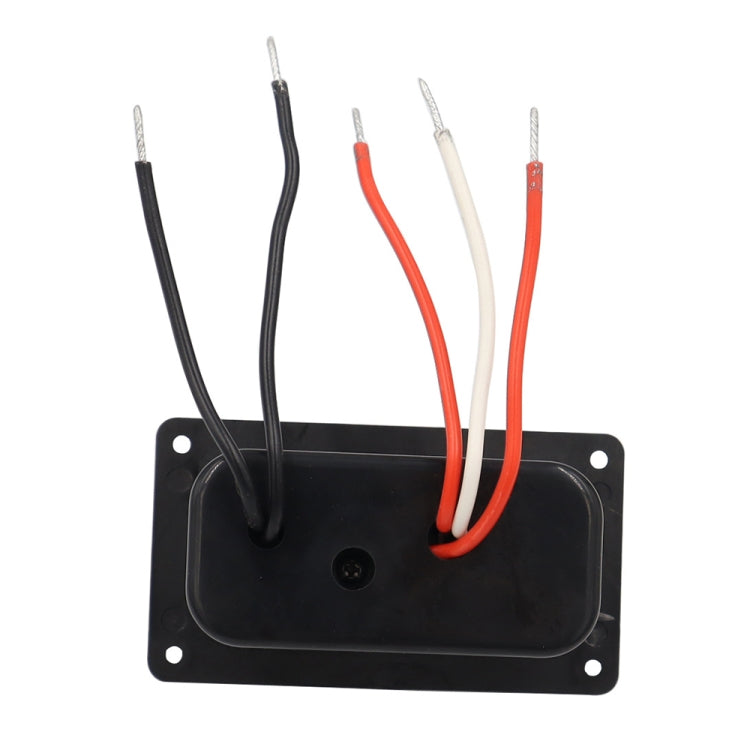 Car Ship Modified Switch Panel Rocker Switch Panel with Indicator Light, Shake Switch