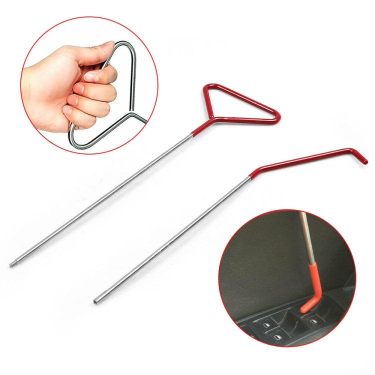 13 in 1 Car Door Open Tool Key Lock Out Emergency Tools Kit, Door Open Tool