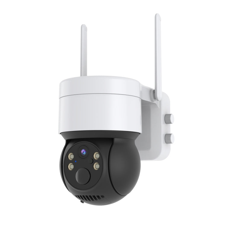 T34 2MP HD IP66 Waterproof Wireless WiFi Solar Camera(Black)