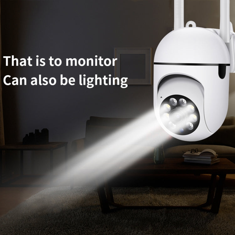 A7 1080P HD Wireless WiFi Smart Surveillance Camera Support Night Vision / Two Way Audio with 32G Memory