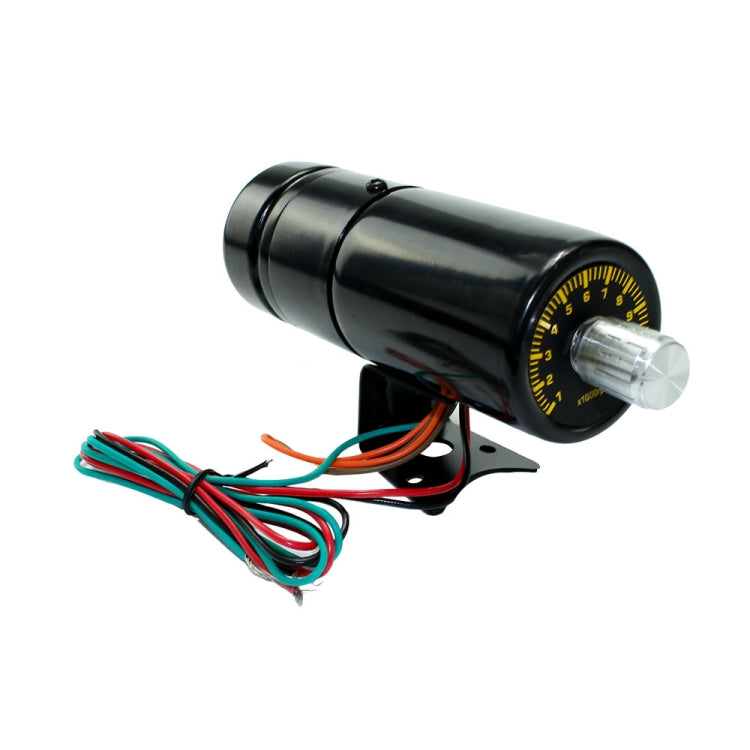 Universal 1000-11000 RPM Adjustable Tachometer Gauge Warning Shift Light