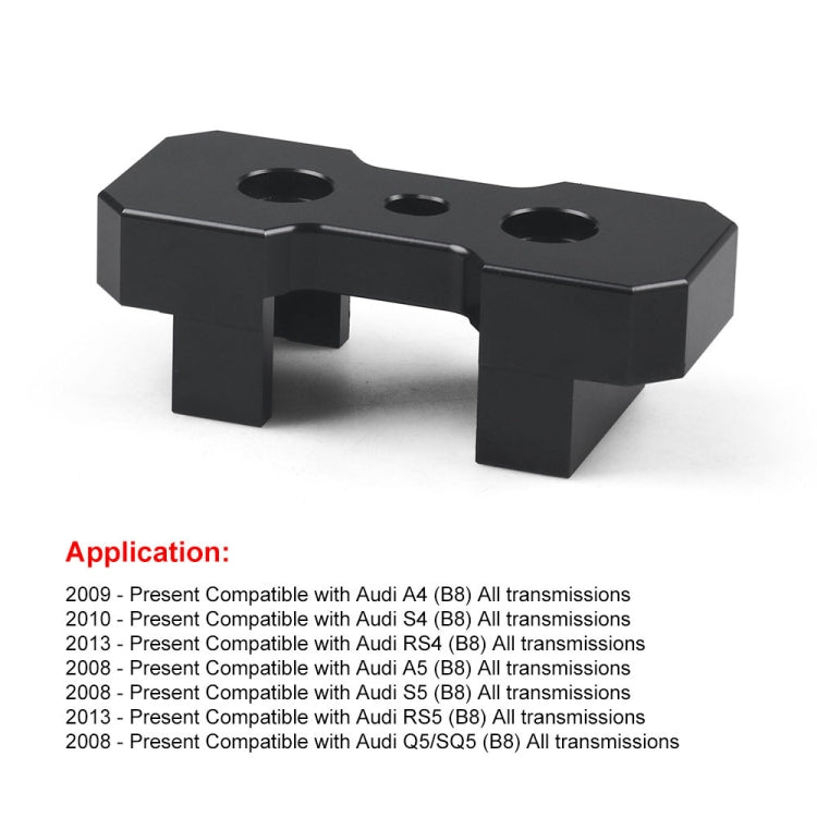 For B8 Chassis Audi A4 S4 RS4 A5 S5 RS5 Car Transmission Mount Insert Bush, For B8 Chassis Audi A4
