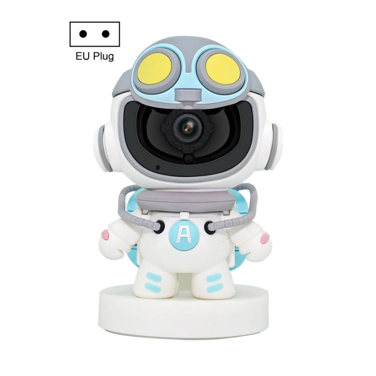 ESCAM PT211 Motion Detection & Tracking 2MP Sound Alarm Cloud Storage Two-way Audio Night Vision WiFi Camera, Plug Type:EU Plug