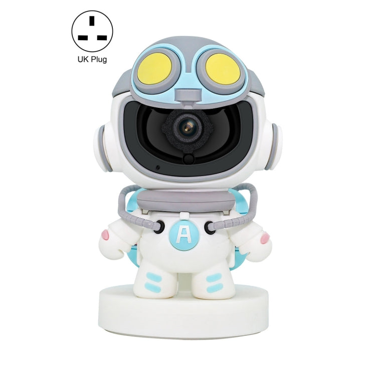 ESCAM PT211 Motion Detection & Tracking 2MP Sound Alarm Cloud Storage Two-way Audio Night Vision WiFi Camera, Plug Type:UK Plug