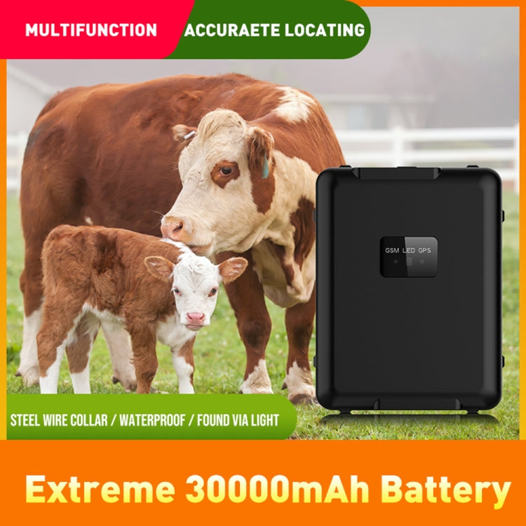 V55 30000mAh Multifunctional Waterproof Livestock Locator Tracker