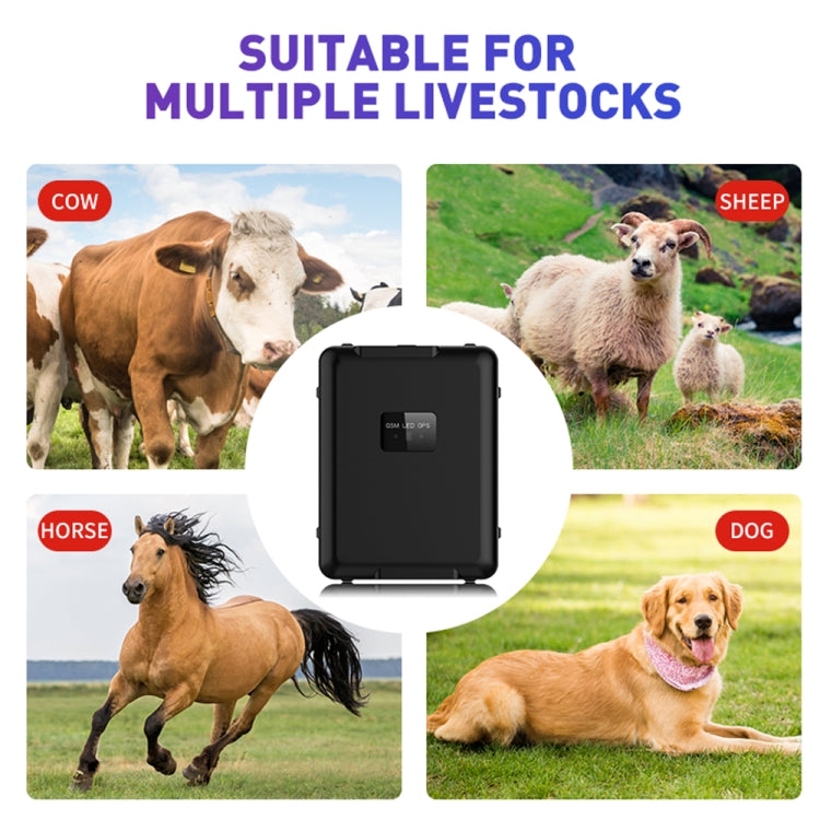 V55 20000mAh Multifunctional Waterproof Livestock Locator Tracker