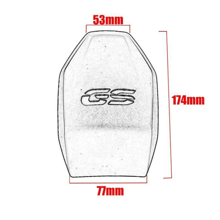 For BMW R1200GS R1250GS Motorcycle Fuel Tank Protection Pad Fuel Tank Protective Leather Cover, For BMW R1200GS R1250GS