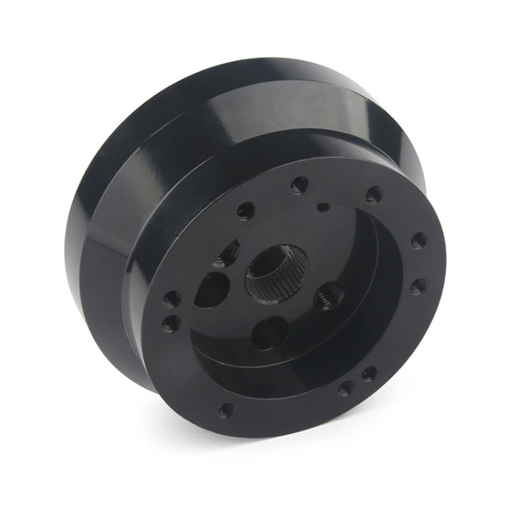 5 & 6 Hole Steering Wheel Polished Hub Adapter, Type A, Type B