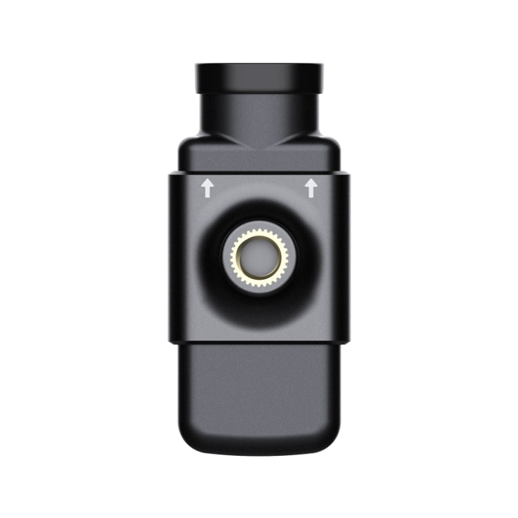 JNN V17 1080P HD Wide Angle Video Sports Recorder with Stand, Capacity:8GB(Black)