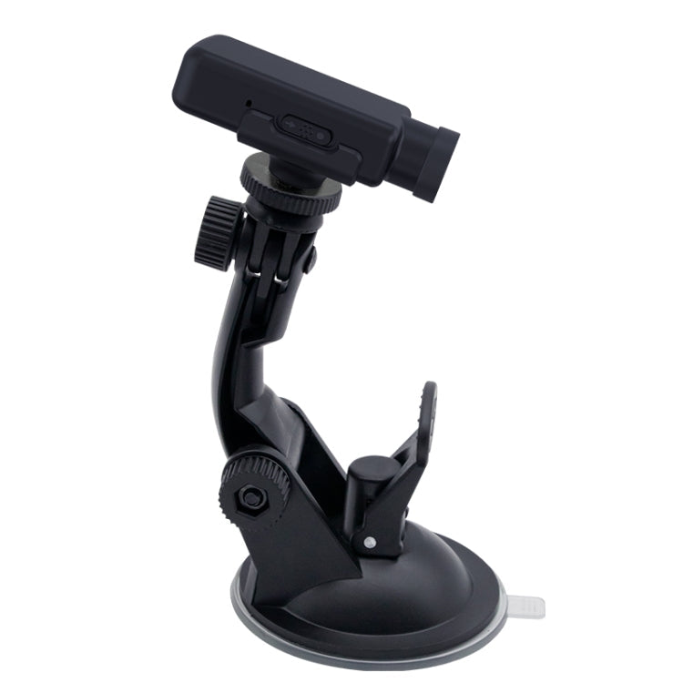 JNN V17 1080P HD Wide Angle Video Sports Recorder with Stand, Capacity:8GB(Black)