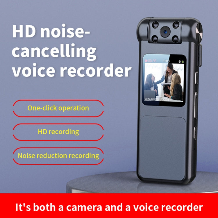 JNN V18 1080P Infrared Light Filling HD Video Recorder, Capacity:32GB(Black)