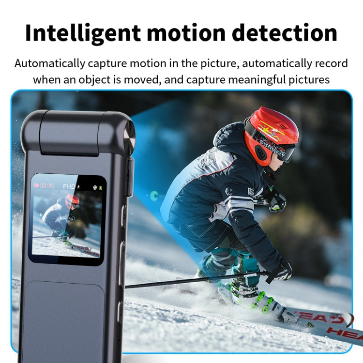 JNN V18 1080P Infrared Light Filling HD Video Recorder, Capacity:64GB(Black)