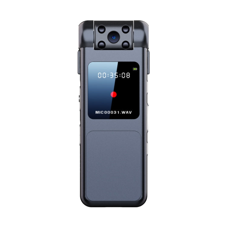 JNN V18 1080P Infrared Light Filling HD Video Recorder, Capacity:256G(Black)