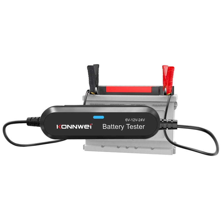KONNWEI BK200 6V/12V/24V Car Bluetooth Battery Tester