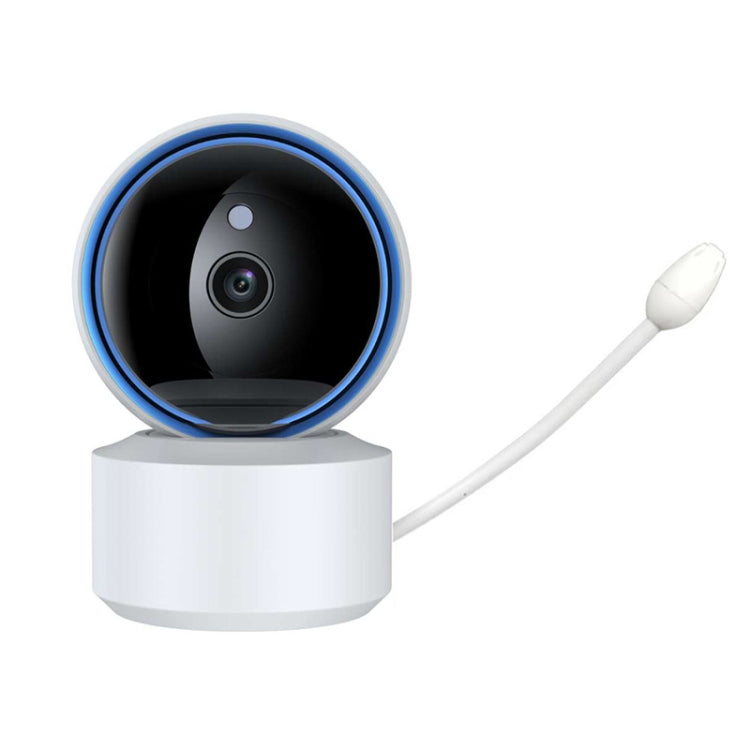 YT50 3MP Smart WIFI PTZ Camera Baby Monitor, Plug:EU Plug