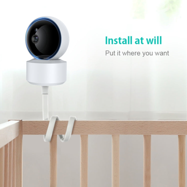YT50 3MP Smart WIFI PTZ Camera Baby Monitor, Plug:EU Plug
