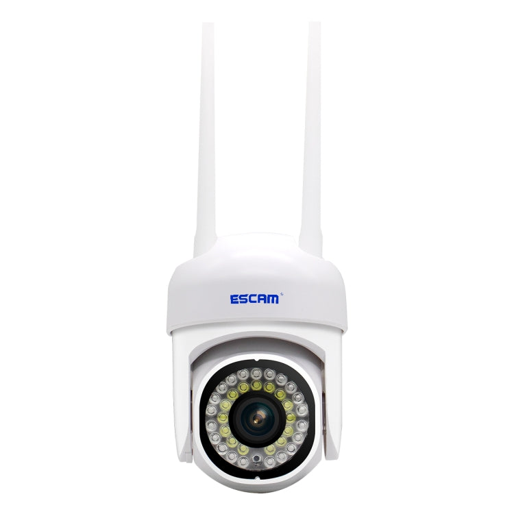 ESCAM PVR007 3MP Smart HD WiFi Camera Support Full Color Night Vision / Motion Detection / Sound Alarm / TF Card(UK Plug)