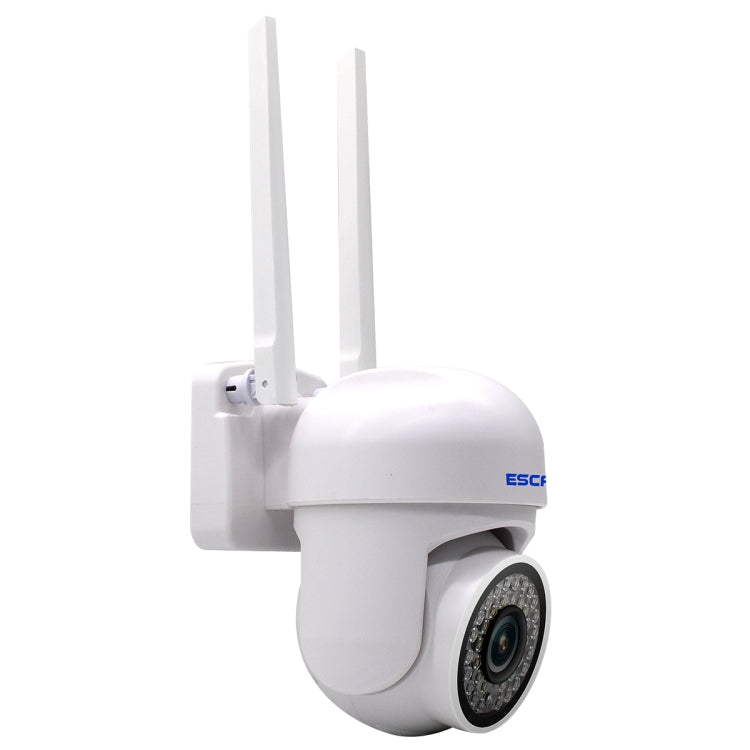 ESCAM PVR007 3MP Smart HD WiFi Camera Support Full Color Night Vision / Motion Detection / Sound Alarm / TF Card(UK Plug)