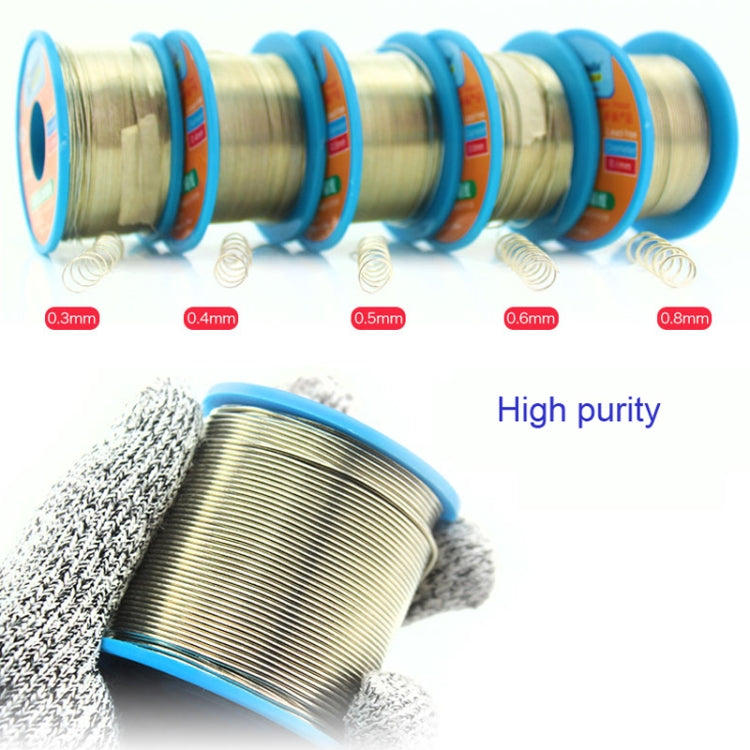 Mechanic HBD-366 100g Tin Solder Wire Lead-Free Solder Melt Rosin Core, 0.3mm, 0.4mm, 0.5mm, 0.6mm, 0.8mm