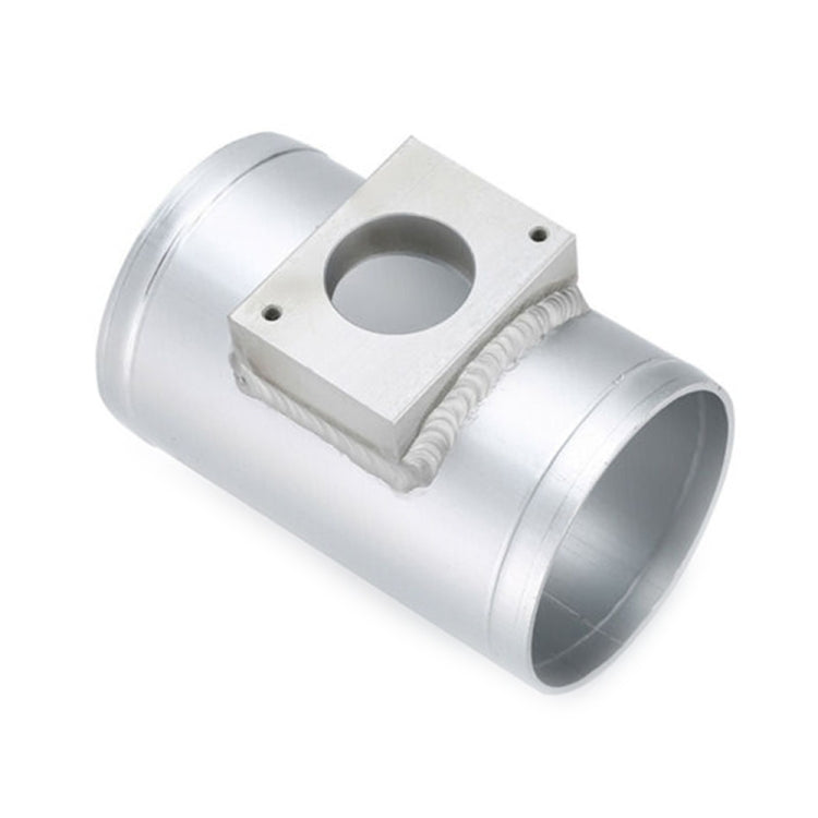 XH-UN601 Car Modified Engine Air Flow Meter Flange Intake Sensor Base for Mitsubishi Lancer, 63mm, 76mm
