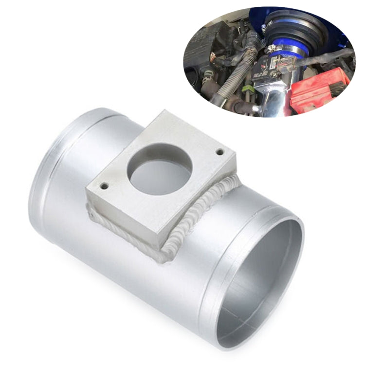 XH-UN601 Car Modified Engine Air Flow Meter Flange Intake Sensor Base for Mitsubishi Lancer, 63mm, 76mm