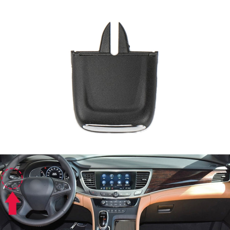 For Buick LaCrosse 2016-2021 Left-hand Drive Car Air Conditioning Air Outlet Paddle 26680098, Front Row Left Side, Front Row Middle Left Side, Front Row Middle Right Side, Front Row Right Side, Rear Row Middle Left Side, Rear Row Middle Right Side