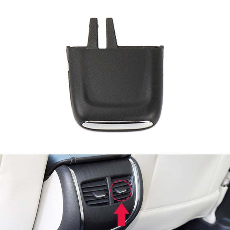 For Buick LaCrosse 2016-2021 Left-hand Drive Car Air Conditioning Air Outlet Paddle 26680098, Front Row Left Side, Front Row Middle Left Side, Front Row Middle Right Side, Front Row Right Side, Rear Row Middle Left Side, Rear Row Middle Right Side