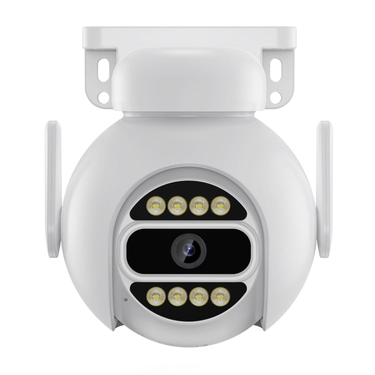 A8-C2 2MP Smart WiFi Surveillance IP Camera, Dual-light Full Color Night Vision / Two Way Audio / TF Card, Power Plug:EU Plug(White)