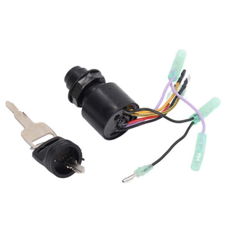 For Mercury Outboard Key Ignition Switch Control Box Side Control Starter Switch 17009A5, 17009A5