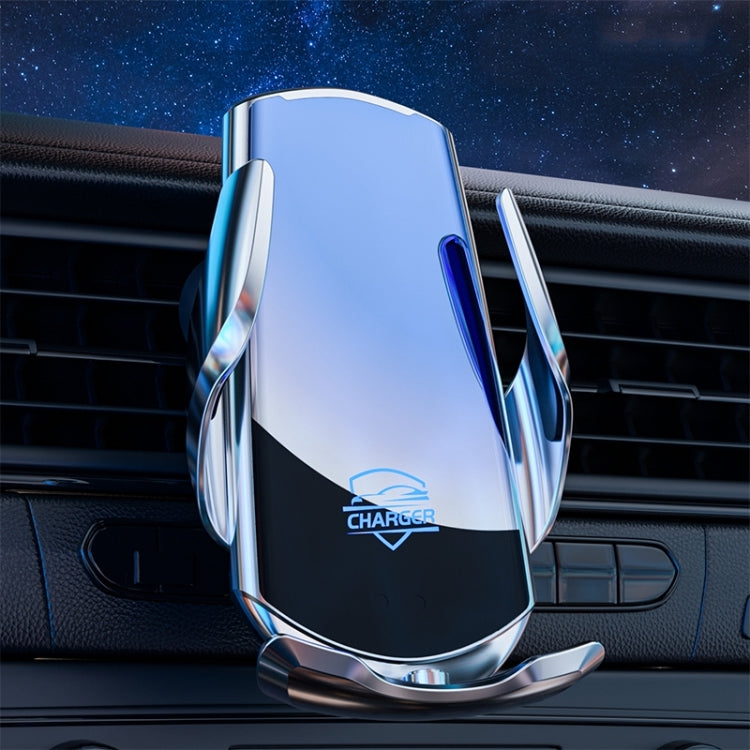 Q3S Infrared lnduction Wireless Fast Charging Air Outlet Car Holder