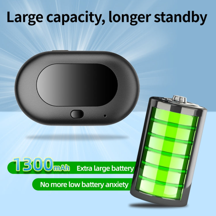 V41 Smart GPS Tracker IP67 Waterproof Pet Anti-loss Positioner, Version:4G  Version-A for Europe Asia Africa Australia(Black)