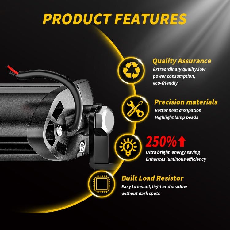 9-30V 12W 6000K Car LED Work Light, 9-30V 12W 6000K