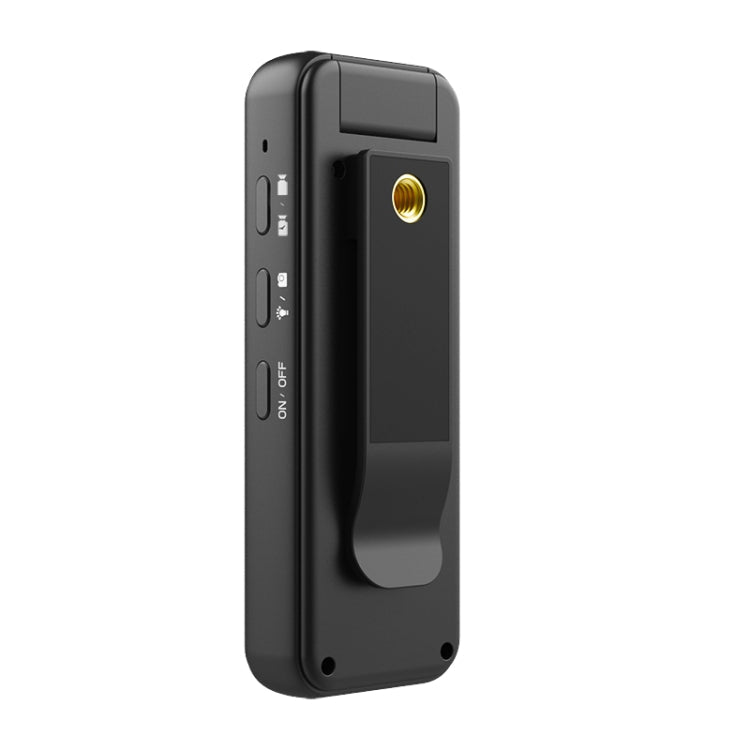 Z09 4K HD Clip-On Smart Video Recorder with Ring Stand(Black)