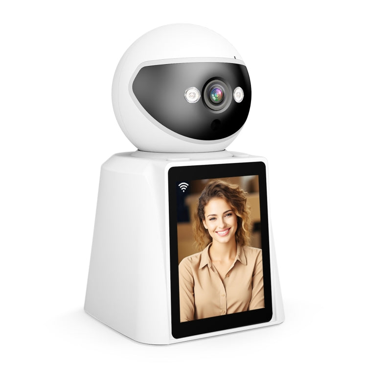 Srihome SH053 4MP 2.8 inch IPS Screen Smart Video Calling IP Camera Baby Monitor(AU Plug)