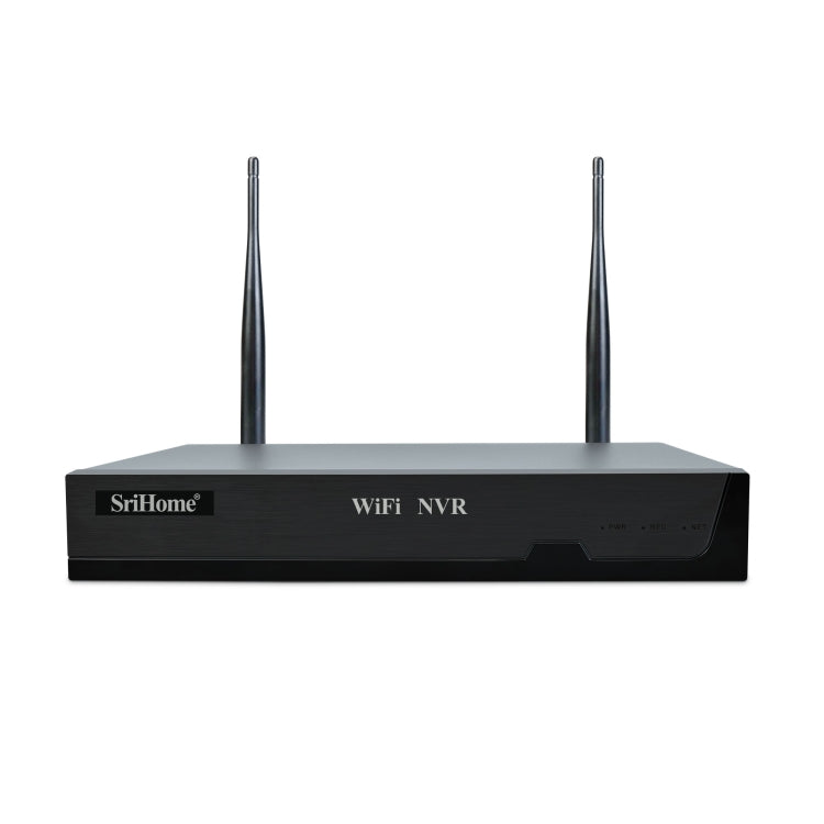 SriHome NVS001E-IPC047 Ultra HD 4 Channel WiFi Network Video Recorder Set(AU Plug)