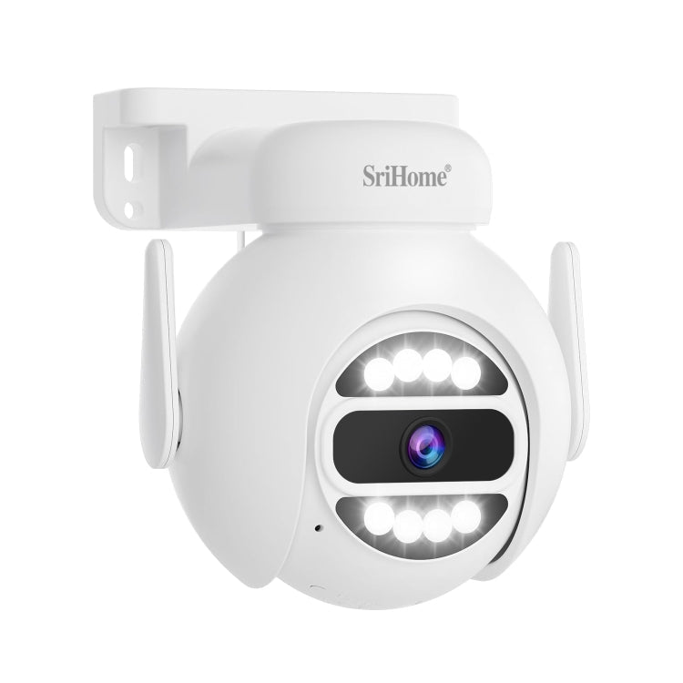 SriHome NVS001E-IPC047 Ultra HD 4 Channel WiFi Network Video Recorder Set(EU Plug)