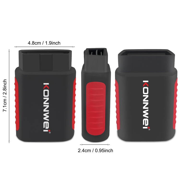 KONNWEI K DIAG Car OBDII Full System Diagnostic Scanner, K DIAG