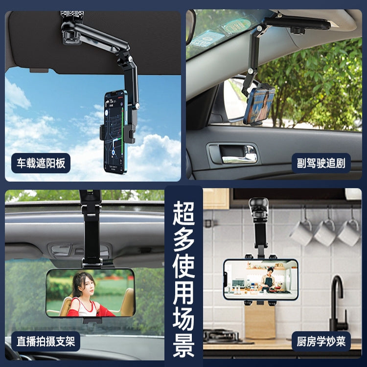 Multi functional Car Sun Visor Using Phone Holder
